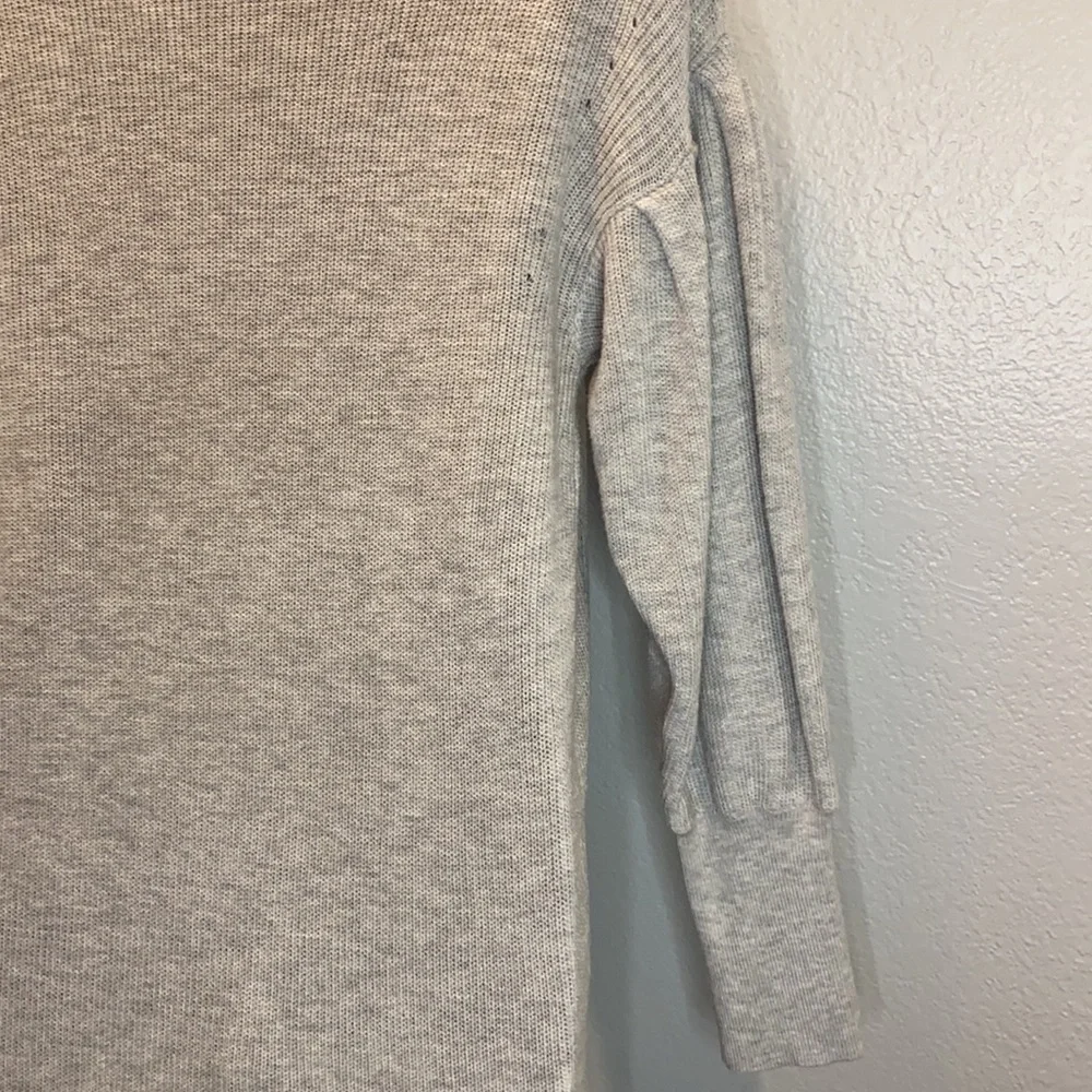 Express long puff sleeve cardigan - Picture 5 of 11